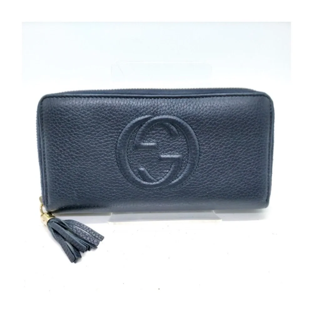 GUCCI - Soho Zip Wallet R1.127 - Picture 1 of 7